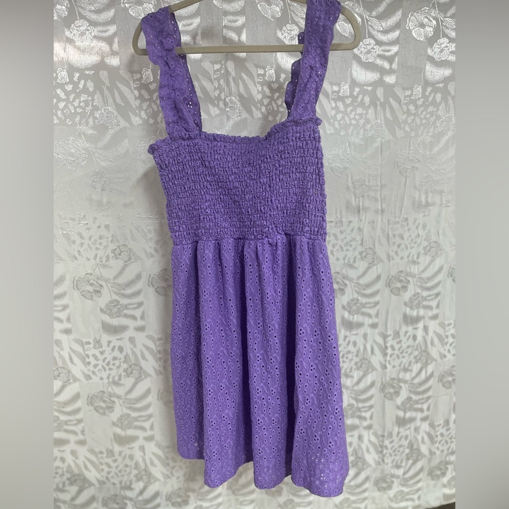 Women White Birch Crochet Dress